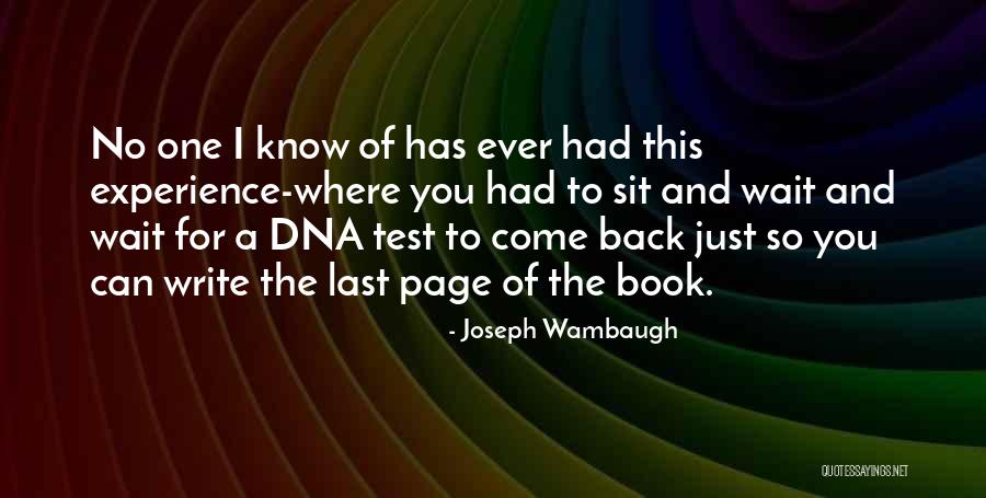 Glanvill Quotes By Joseph Wambaugh Glanvill Quotes By Joseph Wambaugh