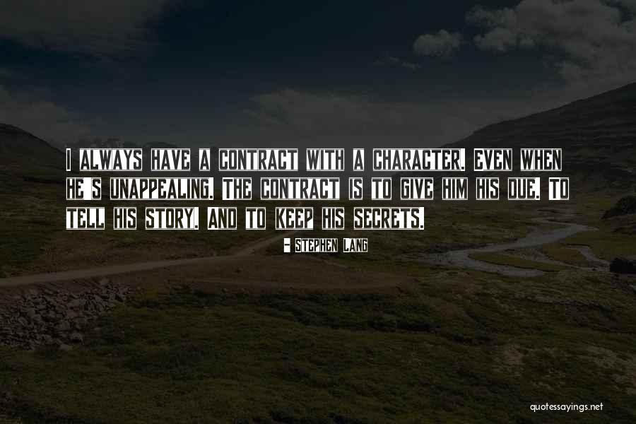 Glanvilles Quotes By Stephen Lang Glanvilles Quotes By Stephen Lang