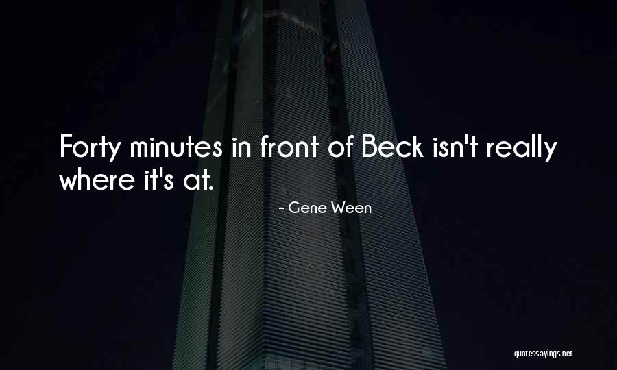 Glare After Cataract Quotes By Gene Ween Glare After Cataract Quotes By Gene Ween