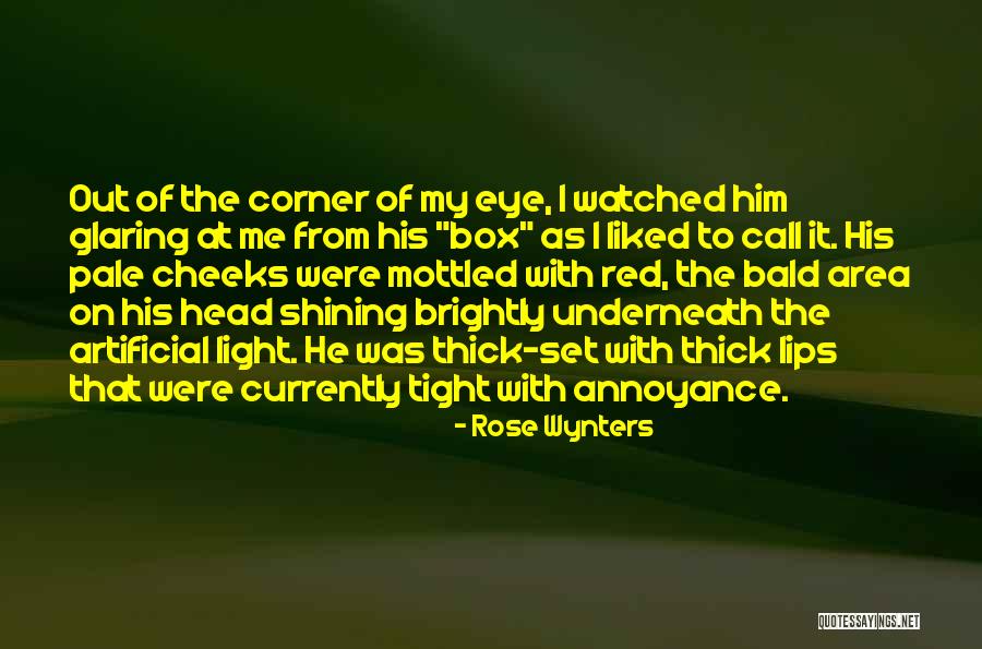 Glaring Light Quotes By Rose Wynters Glaring Light Quotes By Rose Wynters