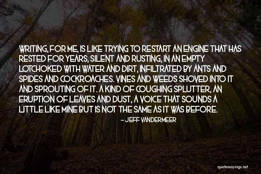 Glaros Beverage Quotes By Jeff VanderMeer Glaros Beverage Quotes By Jeff VanderMeer