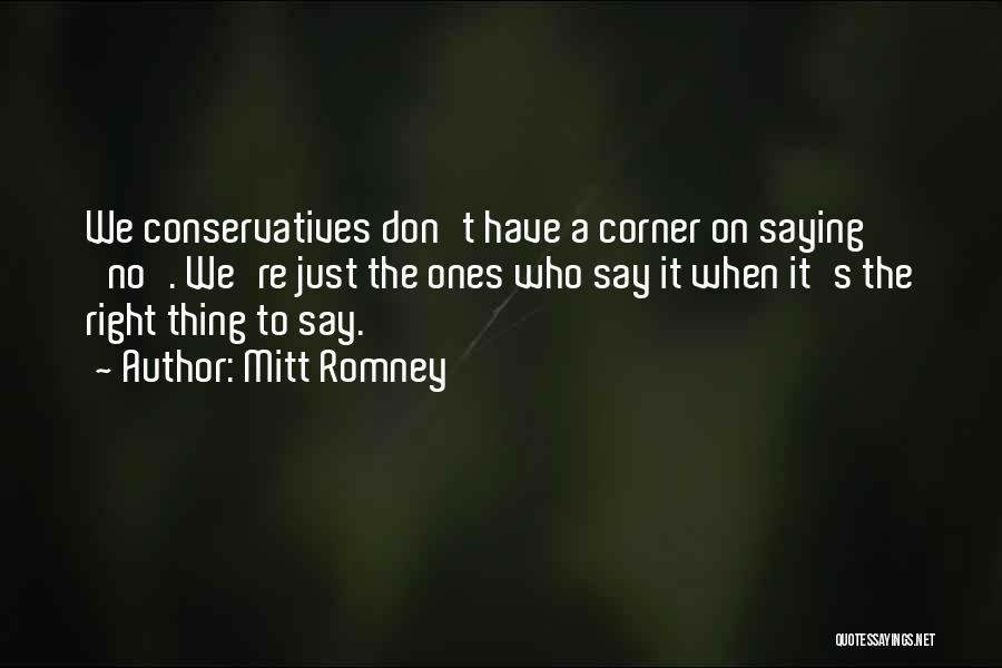 Glasbergen Office Quotes By Mitt Romney