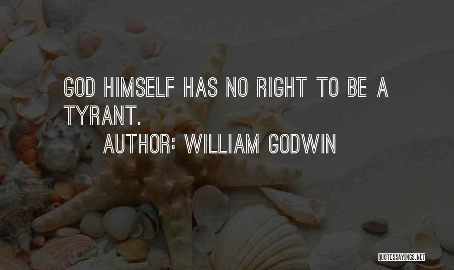 Glasboden Quotes By William Godwin