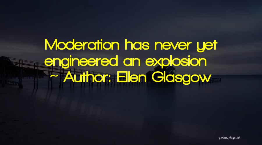 Glasgow Inspirational Quotes By Ellen Glasgow