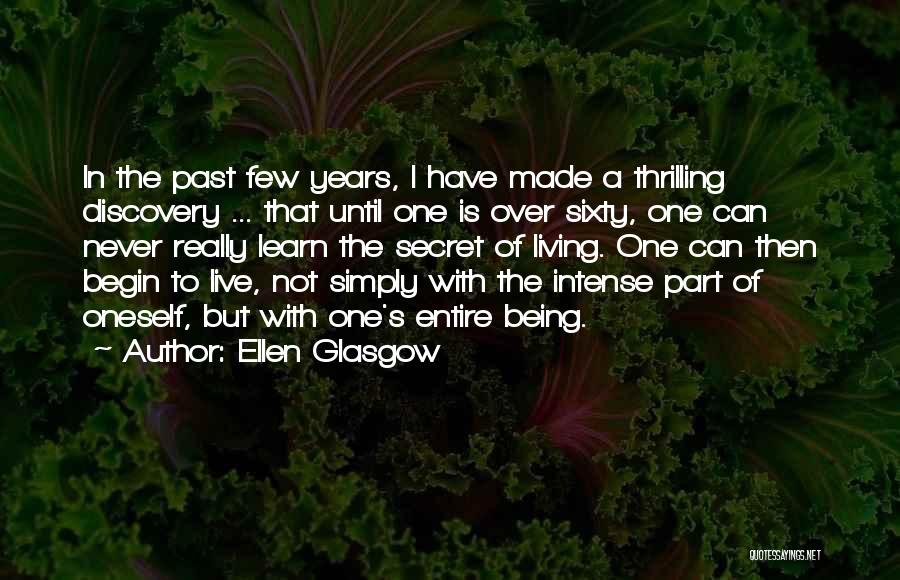 Glasgow Quotes By Ellen Glasgow