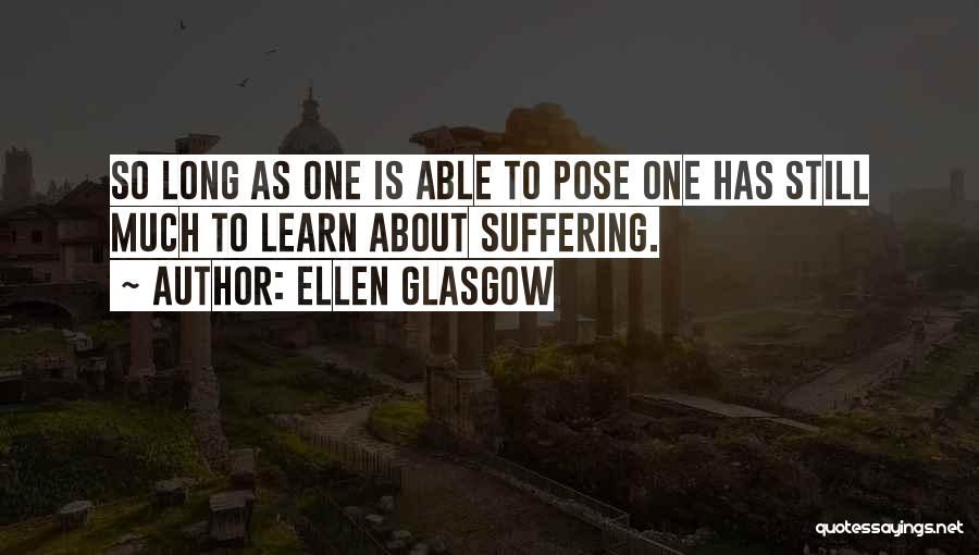 Glasgow Quotes By Ellen Glasgow