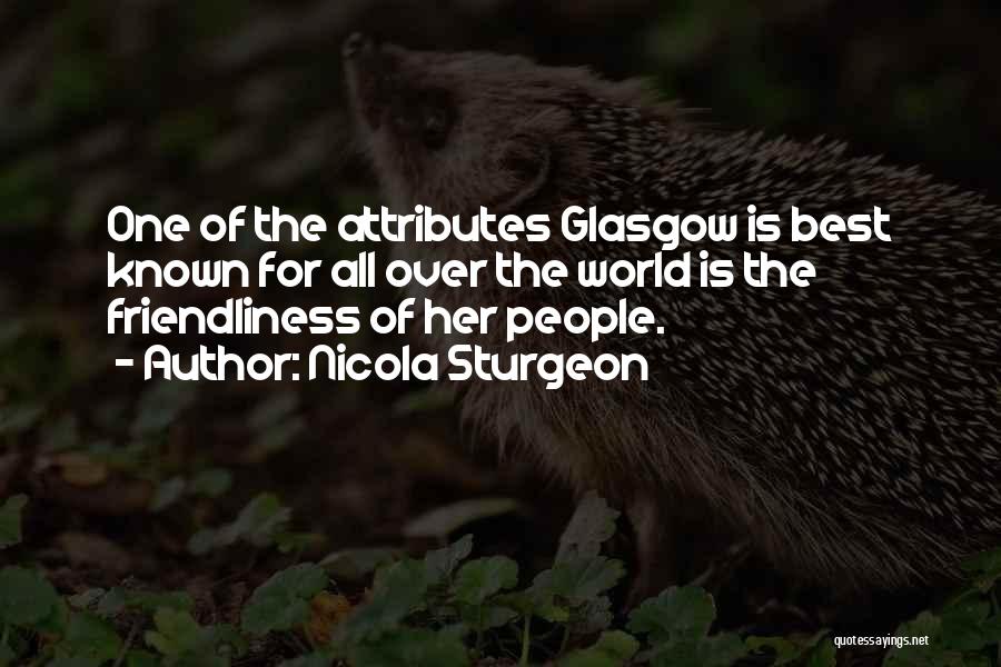 Glasgow Quotes By Nicola Sturgeon