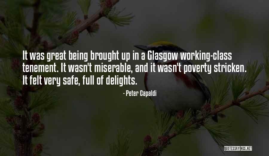 Glasgow Quotes By Peter Capaldi