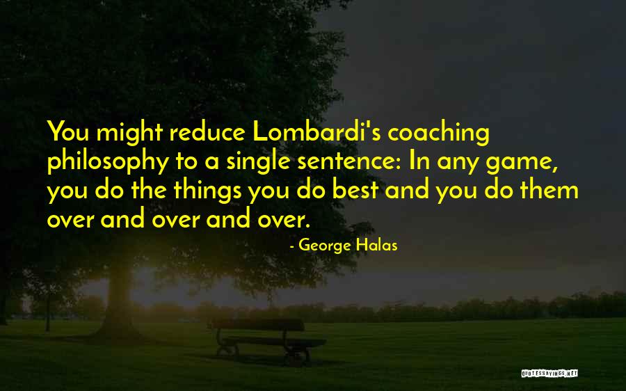 Glasgow Sonnet Quotes By George Halas Glasgow Sonnet Quotes By George Halas