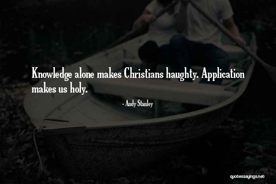 Glasha Farmhouse Quotes By Andy Stanley