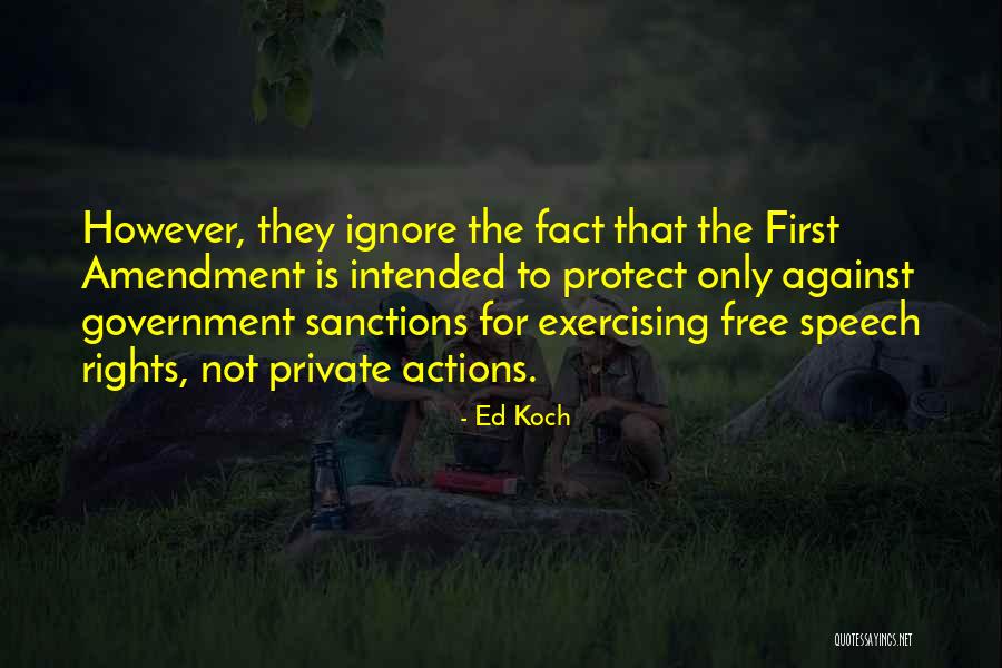 Glasius Quotes By Ed Koch Glasius Quotes By Ed Koch