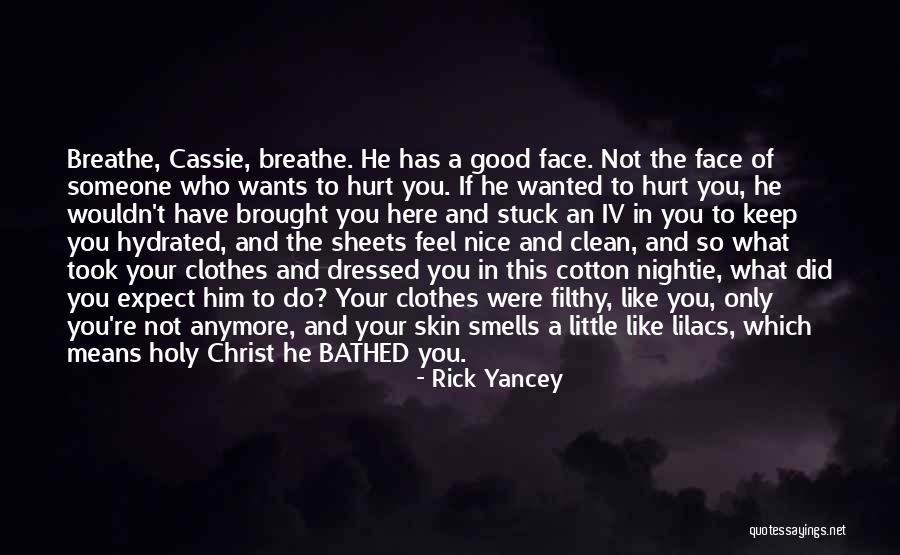 Glasnostic Quotes By Rick Yancey Glasnostic Quotes By Rick Yancey