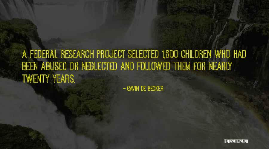 Glasnovic Quotes By Gavin De Becker Glasnovic Quotes By Gavin De Becker