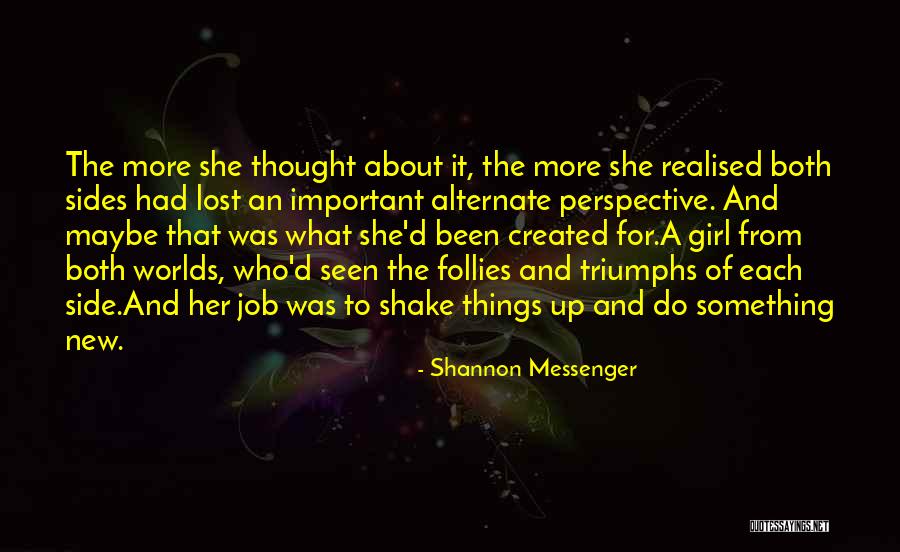 Glasnovic Quotes By Shannon Messenger Glasnovic Quotes By Shannon Messenger