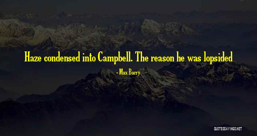 Glasovan Quotes By Max Barry Glasovan Quotes By Max Barry