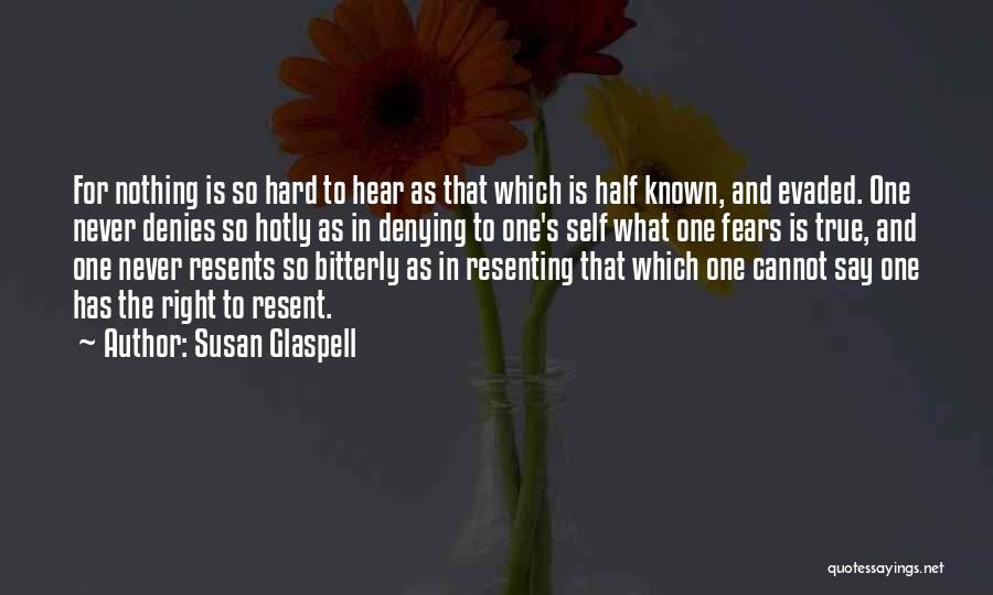 Glaspell Quotes By Susan Glaspell