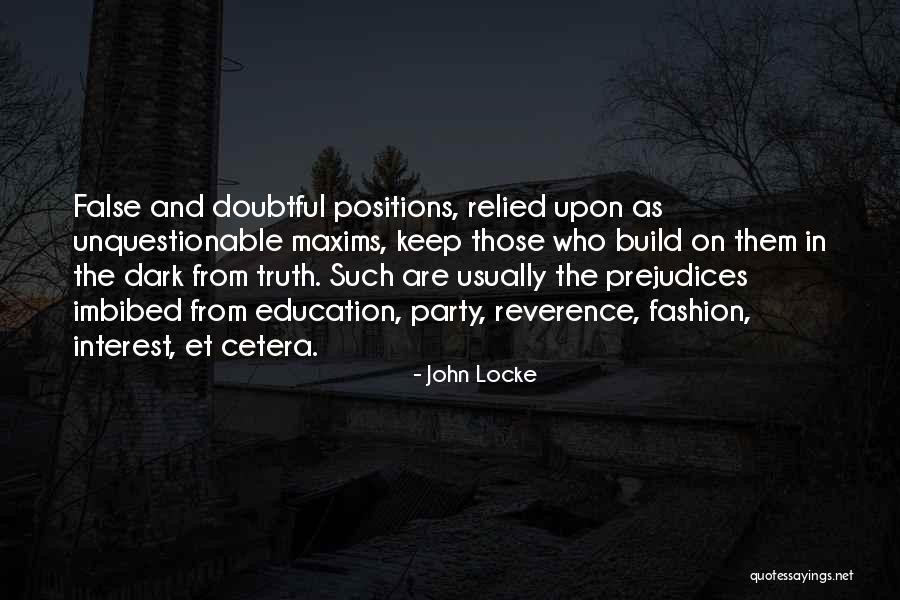 Glasper Beautiful Quotes By John Locke Glasper Beautiful Quotes By John Locke