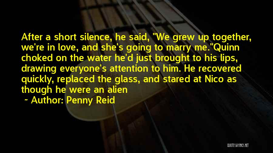 Glass And Love Quotes By Penny Reid