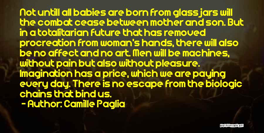 Glass Art Quotes By Camille Paglia