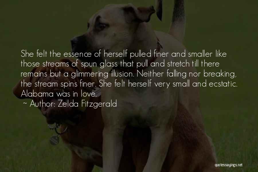 Glass Breaking Quotes By Zelda Fitzgerald