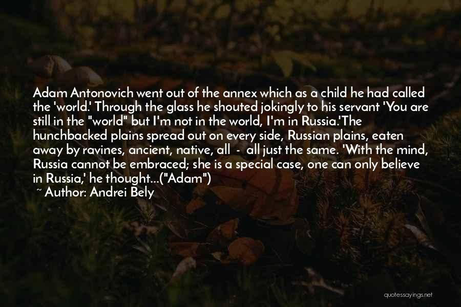 Glass Child Quotes By Andrei Bely