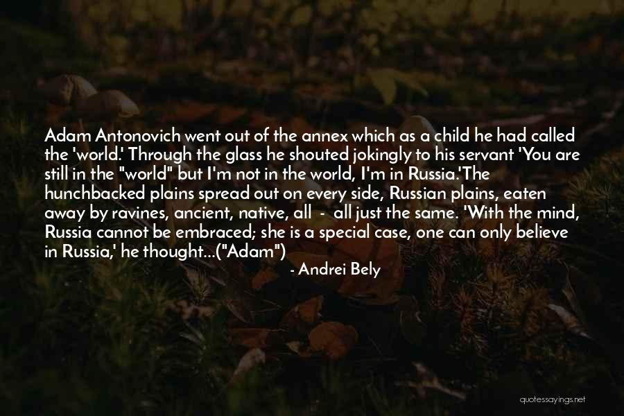 Glass Child Quotes By Andrei Bely