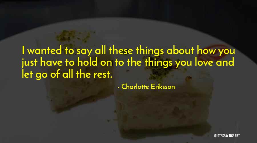 Glass Child Quotes By Charlotte Eriksson