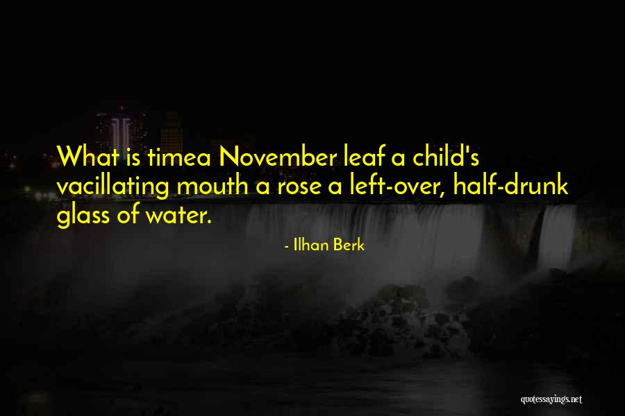 Glass Child Quotes By Ilhan Berk