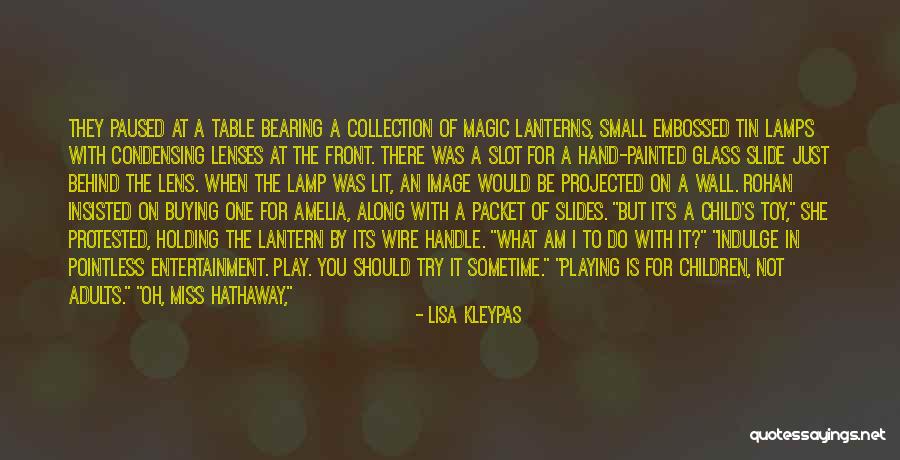 Glass Child Quotes By Lisa Kleypas