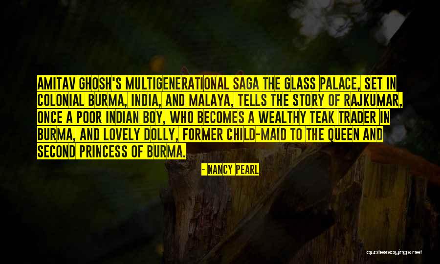 Glass Child Quotes By Nancy Pearl