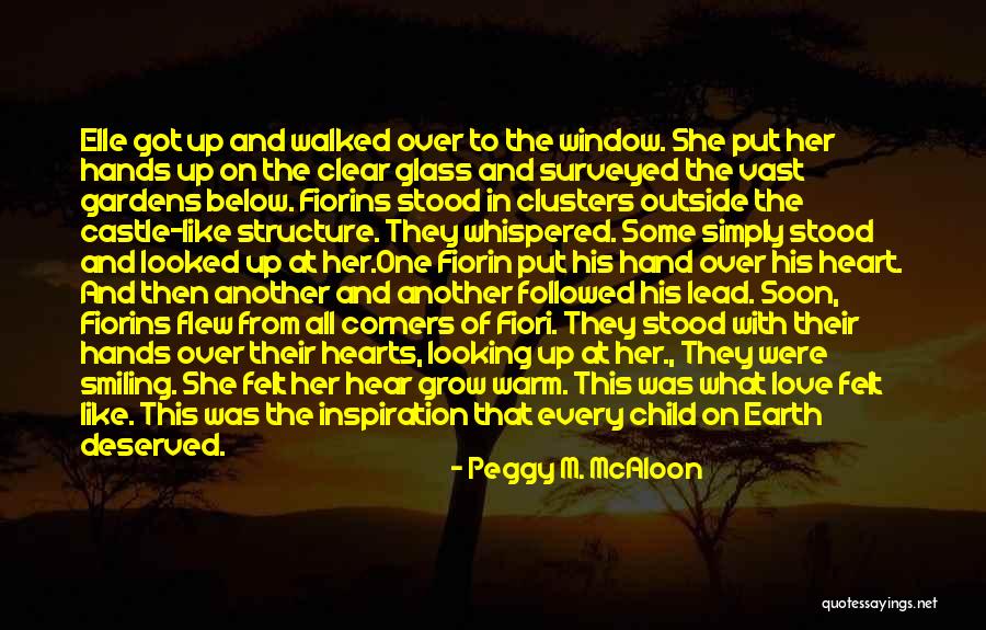 Glass Child Quotes By Peggy M. McAloon