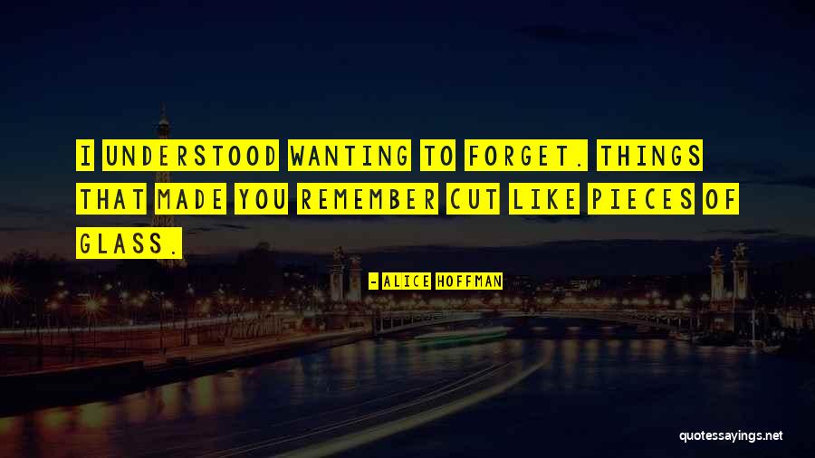 Glass Cut Quotes By Alice Hoffman Glass Cut Quotes By Alice Hoffman
