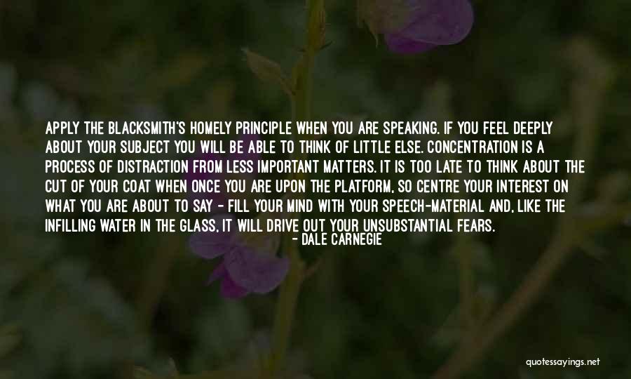 Glass Cut Quotes By Dale Carnegie Glass Cut Quotes By Dale Carnegie