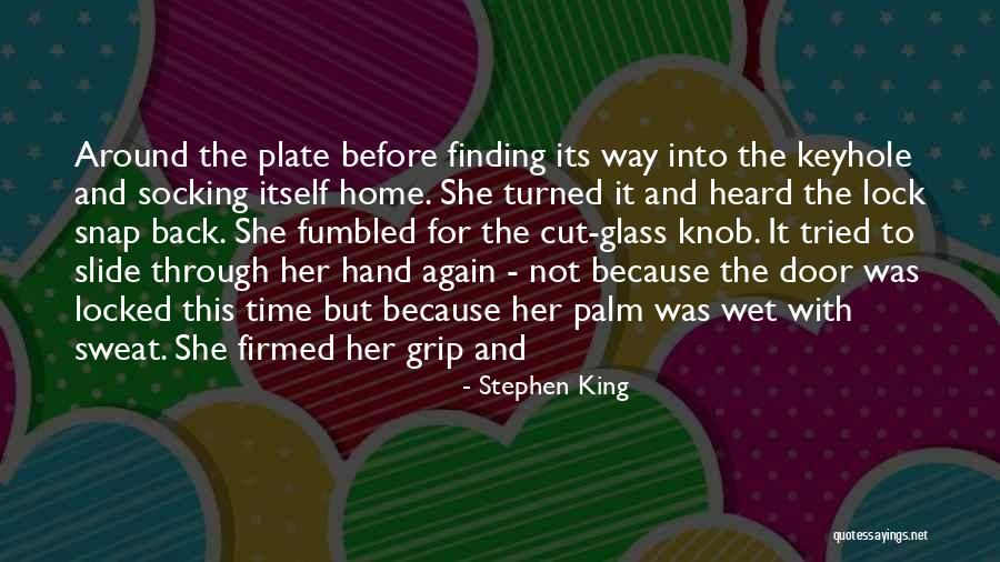 Glass Cut Quotes By Stephen King Glass Cut Quotes By Stephen King