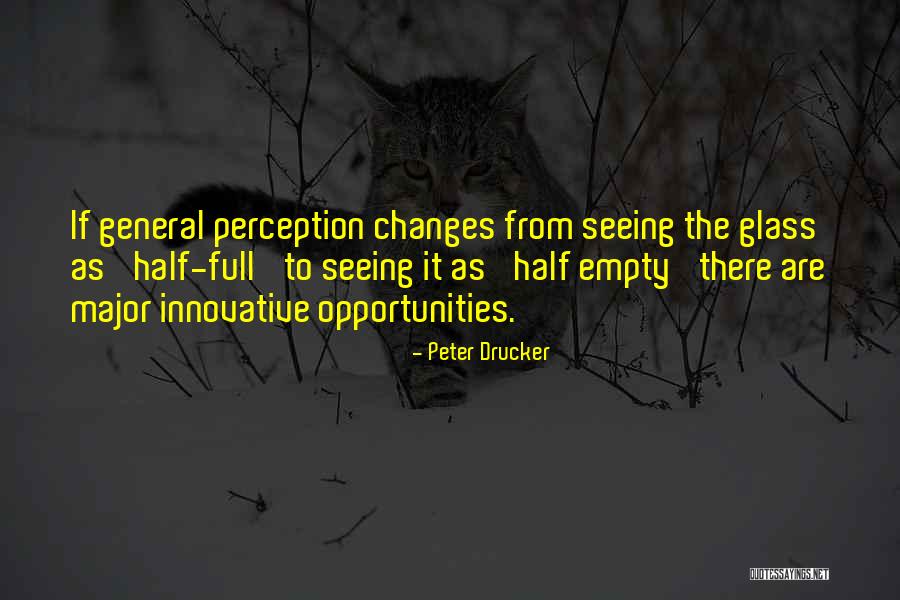 Glass Full Quotes By Peter Drucker Glass Full Quotes By Peter Drucker
