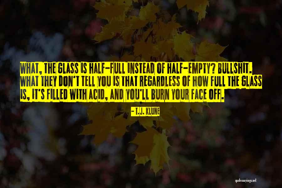 Glass Full Quotes By T.J. Klune Glass Full Quotes By T.J. Klune
