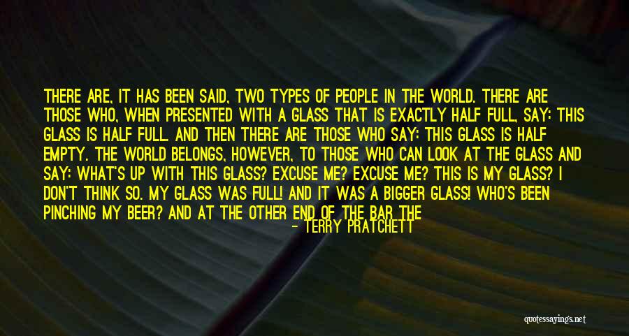 Glass Full Quotes By Terry Pratchett Glass Full Quotes By Terry Pratchett