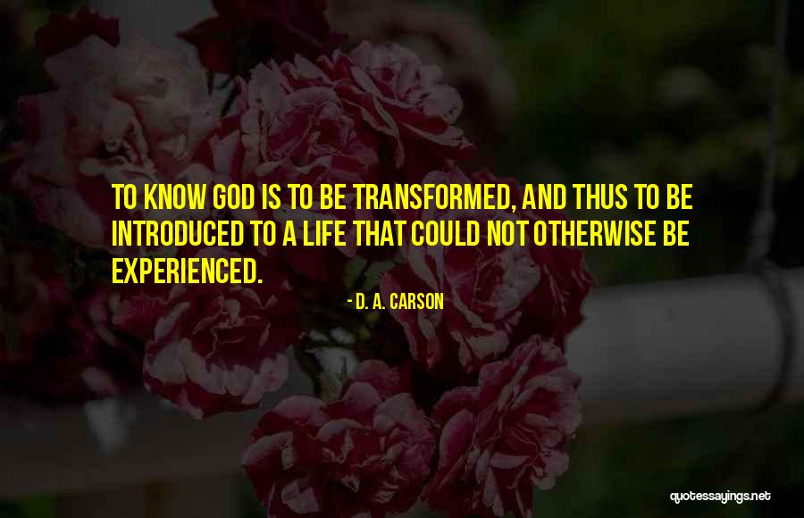Glass Makers Quotes By D. A. Carson Glass Makers Quotes By D. A. Carson