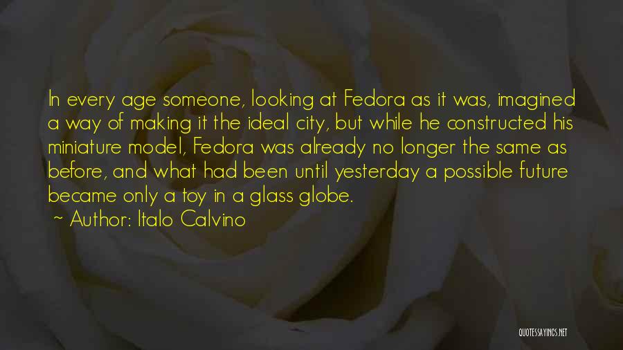 Glass Making Quotes By Italo Calvino