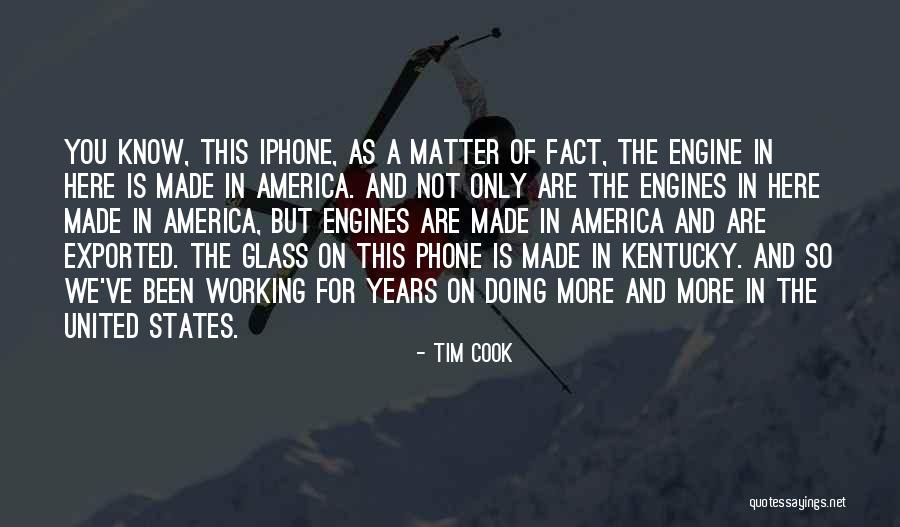 Glass More Quotes By Tim Cook Glass More Quotes By Tim Cook