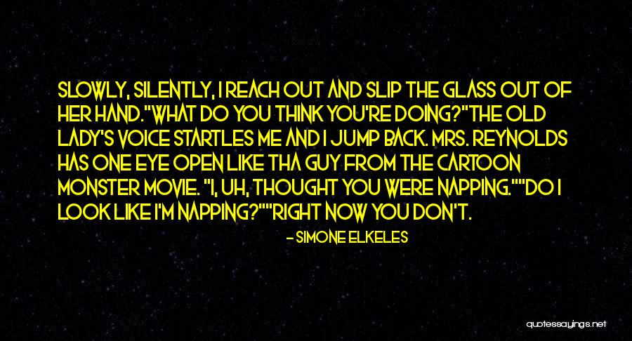 Glass Movie Quotes By Simone Elkeles Glass Movie Quotes By Simone Elkeles