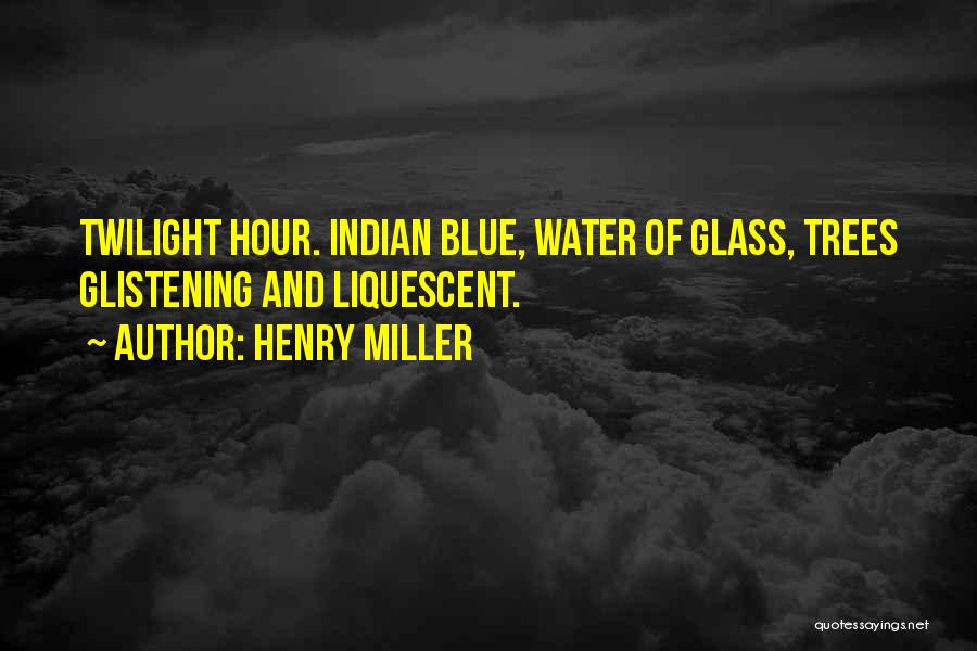 Glass Of Water Quotes By Henry Miller