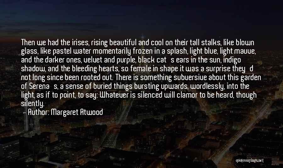 Glass Of Water Quotes By Margaret Atwood