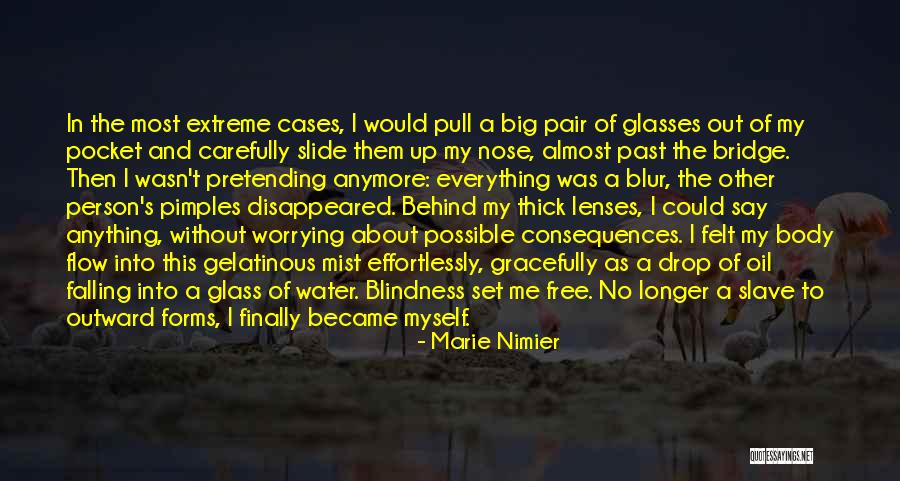 Glass Of Water Quotes By Marie Nimier