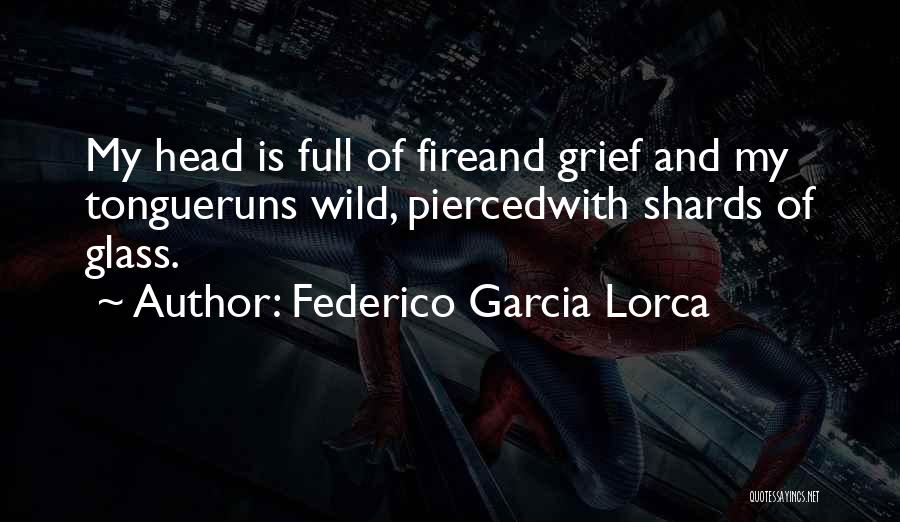 Glass Shards Quotes By Federico Garcia Lorca