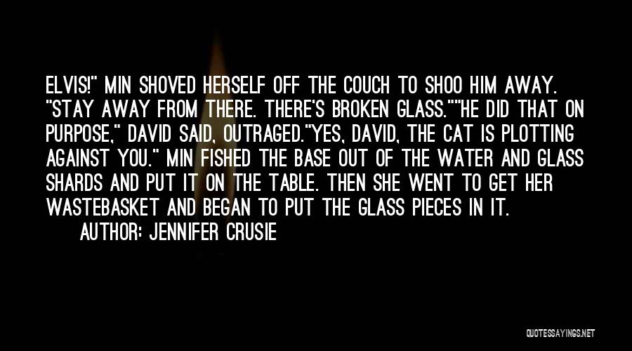 Glass Shards Quotes By Jennifer Crusie