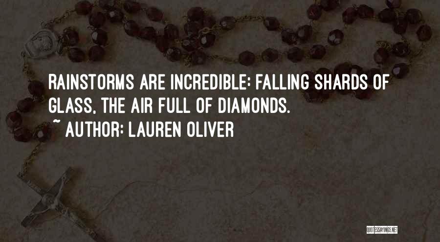 Glass Shards Quotes By Lauren Oliver