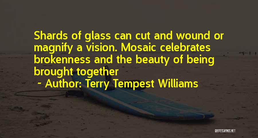 Glass Shards Quotes By Terry Tempest Williams