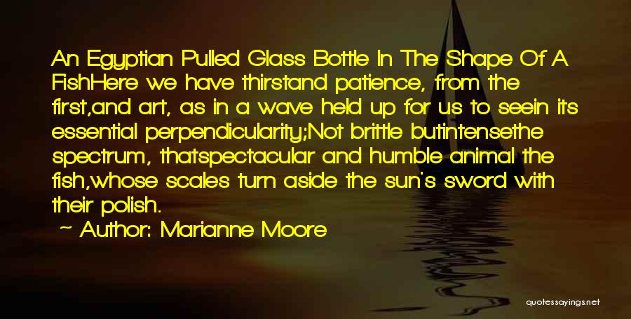 Glass Sword Quotes By Marianne Moore