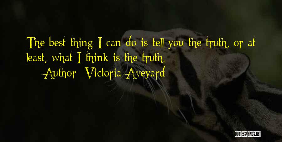 Glass Sword Quotes By Victoria Aveyard